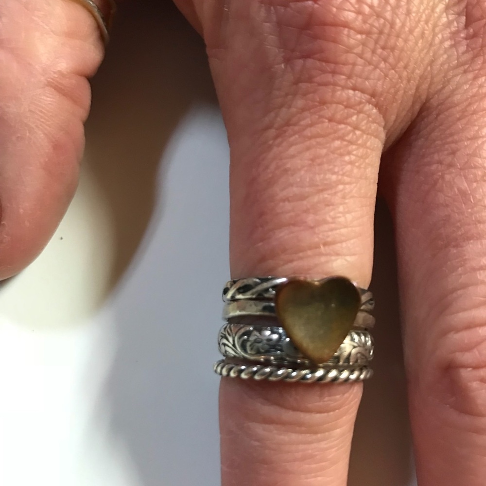 Women’s stackable ring - Picture 7 of 7